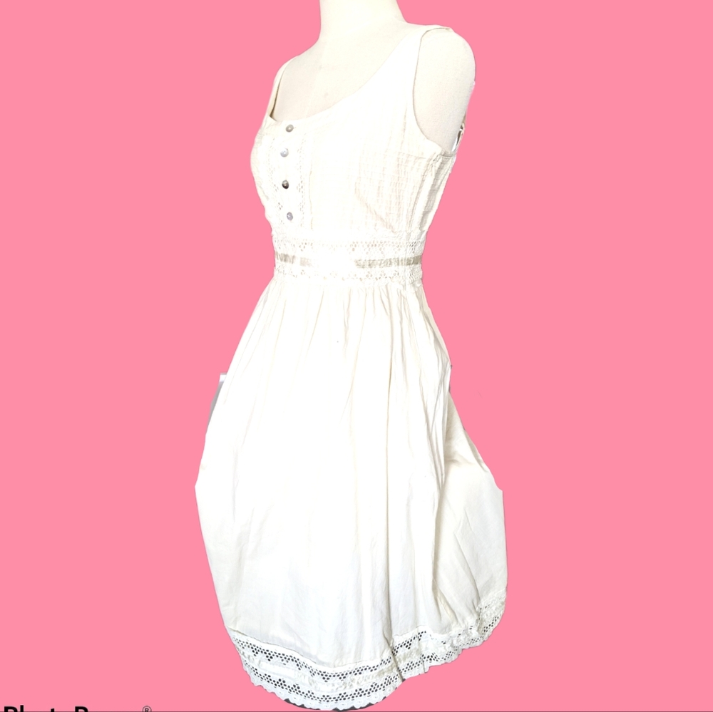 OBOE cotton midi dress